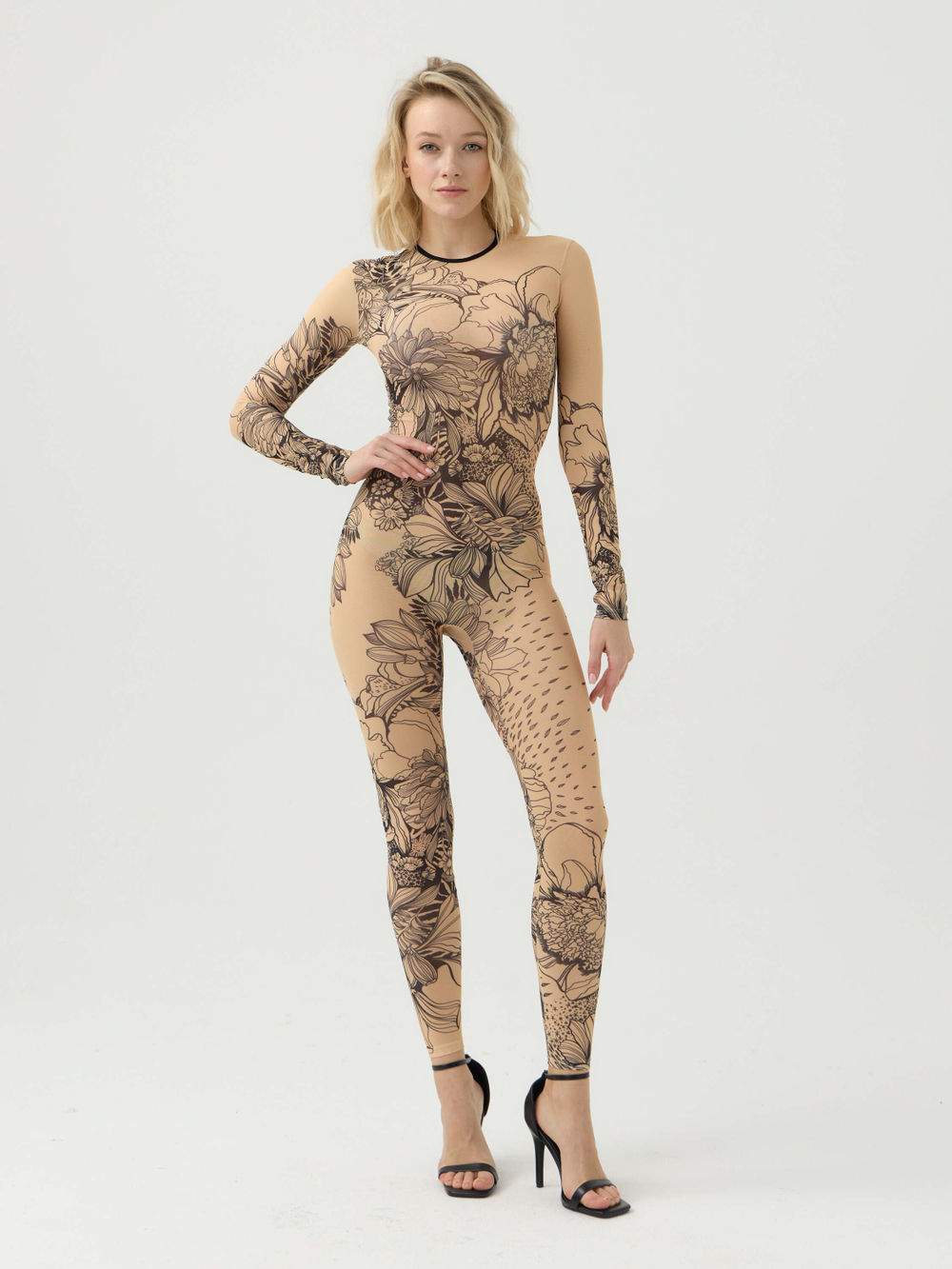 Комбинезон женский из сетки "ASTRA"