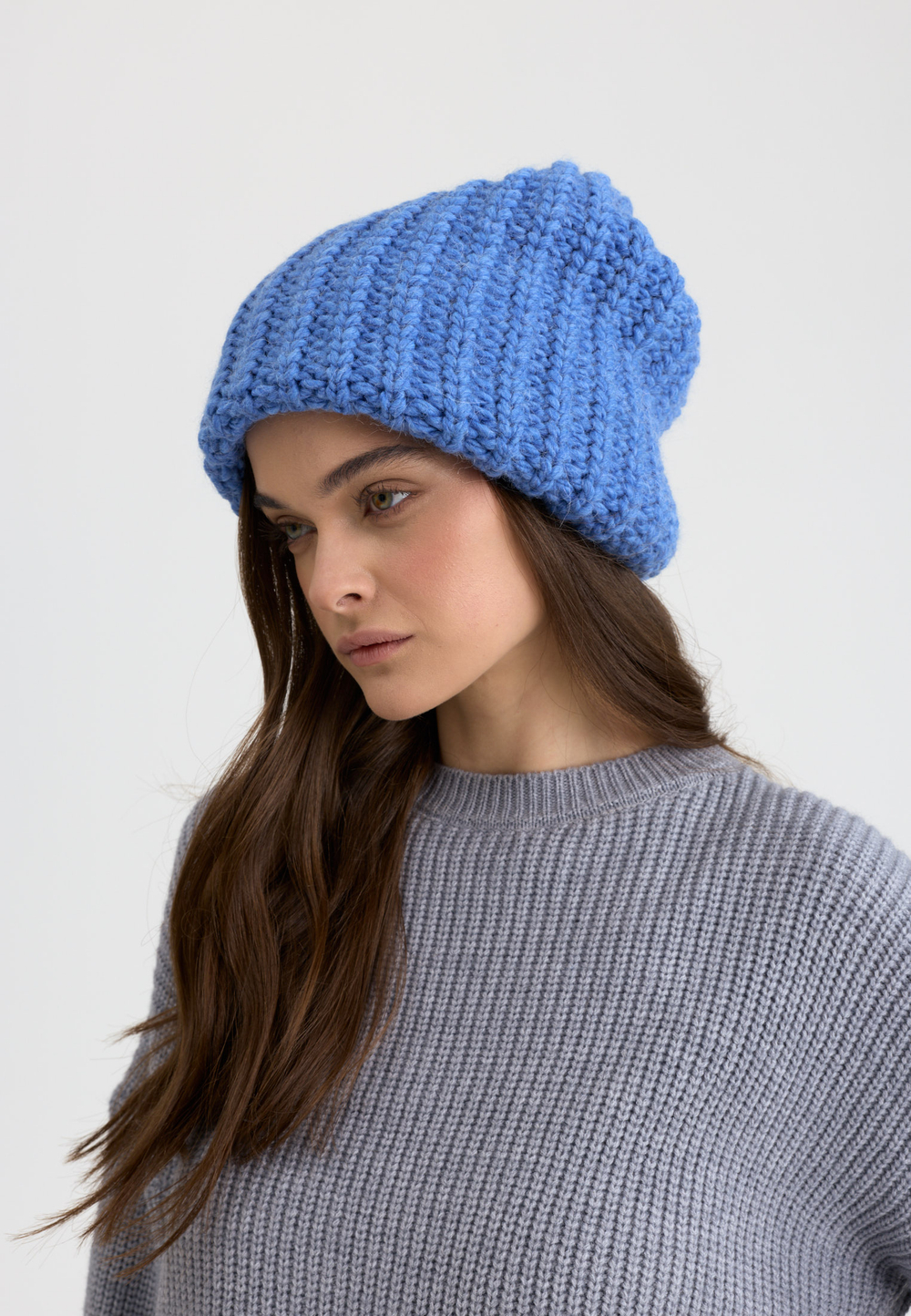 Шапка женская "OCEAN OVERSIZE"