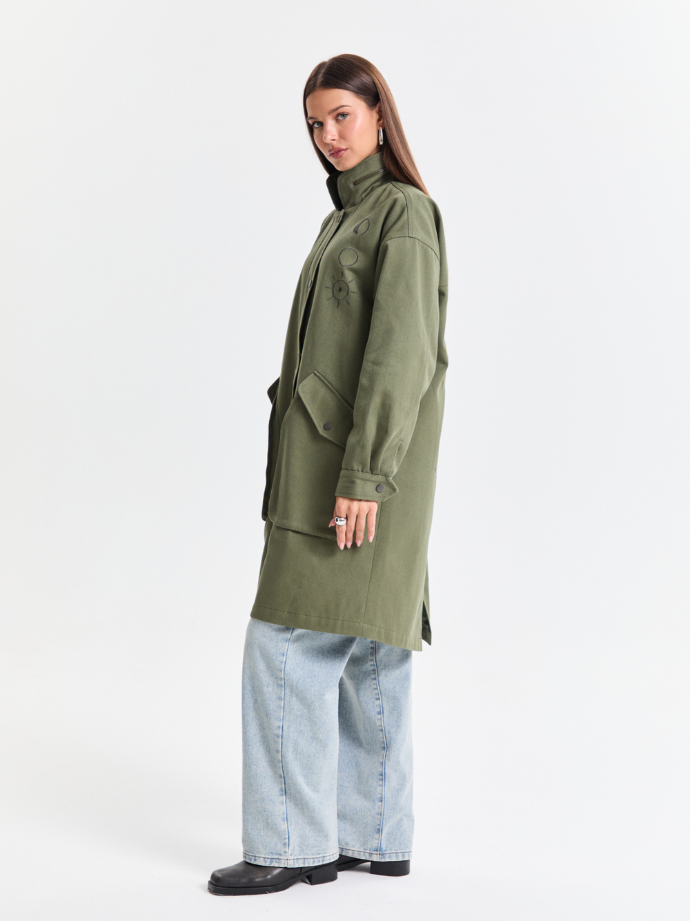 Парка женская демисезонная "SUN"