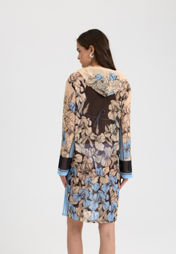 Туника женская короткая из сетки "IRIS"