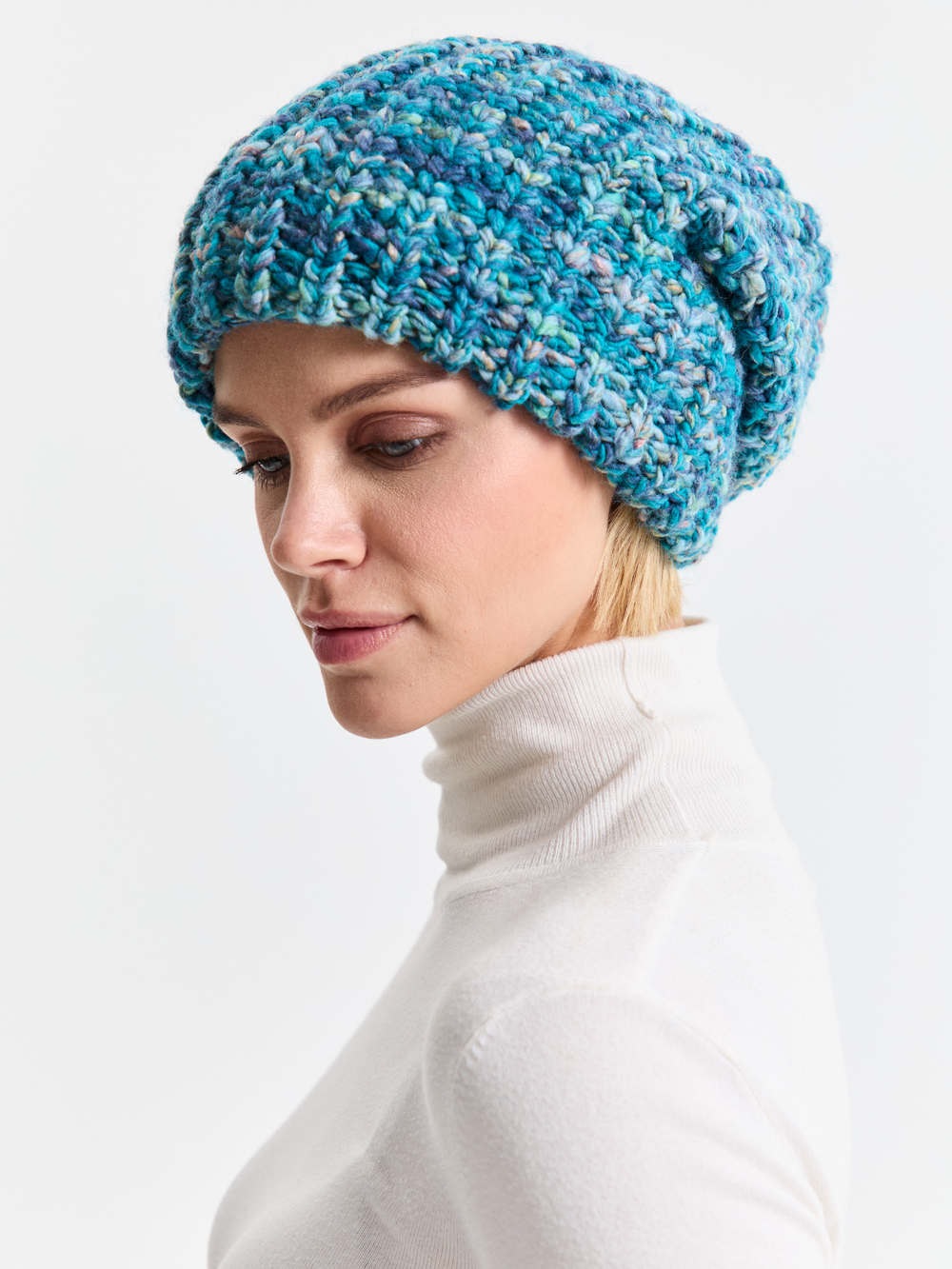 Шапка женская "TIFFANY OVERSIZE"