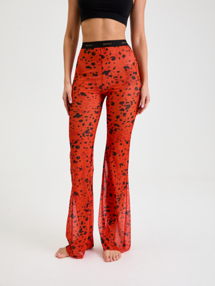 Брюки женские пляжные "BUCKWHEAT"