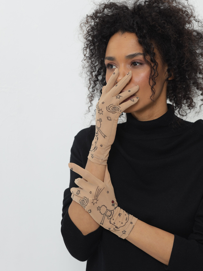 Перчатки женские "Small prince"