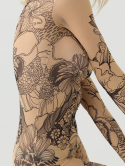 Комбинезон женский из сетки "ASTRA"