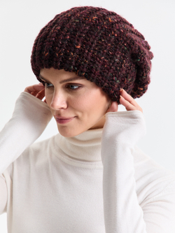 Шапка женская "BORDO OVERSIZE"