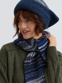 Шапка женская двусторонняя "CITY LISSE"