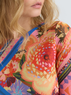 Купальник для загара с длинным рукавом "SHAWL"