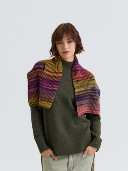 Шарф женский "RAINBOW LISSE"