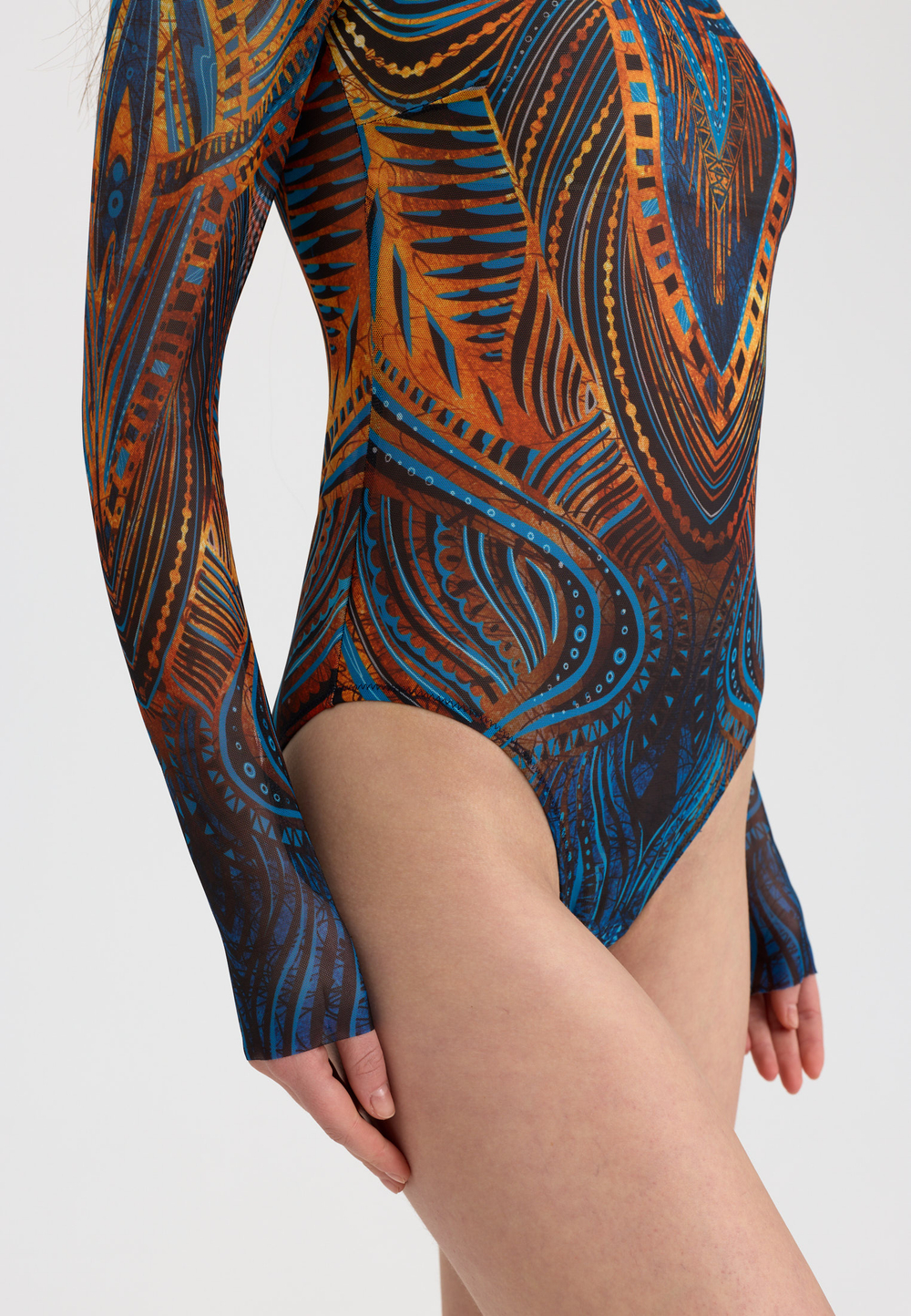 Купальник для загара с длинным рукавом "EGYPT"