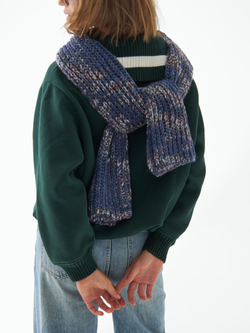 Шарф женский "LAVENDER OVERSIZE"