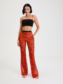 Брюки женские пляжные "BUCKWHEAT"