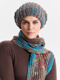 Шапка женская "AZURE OVERSIZE"