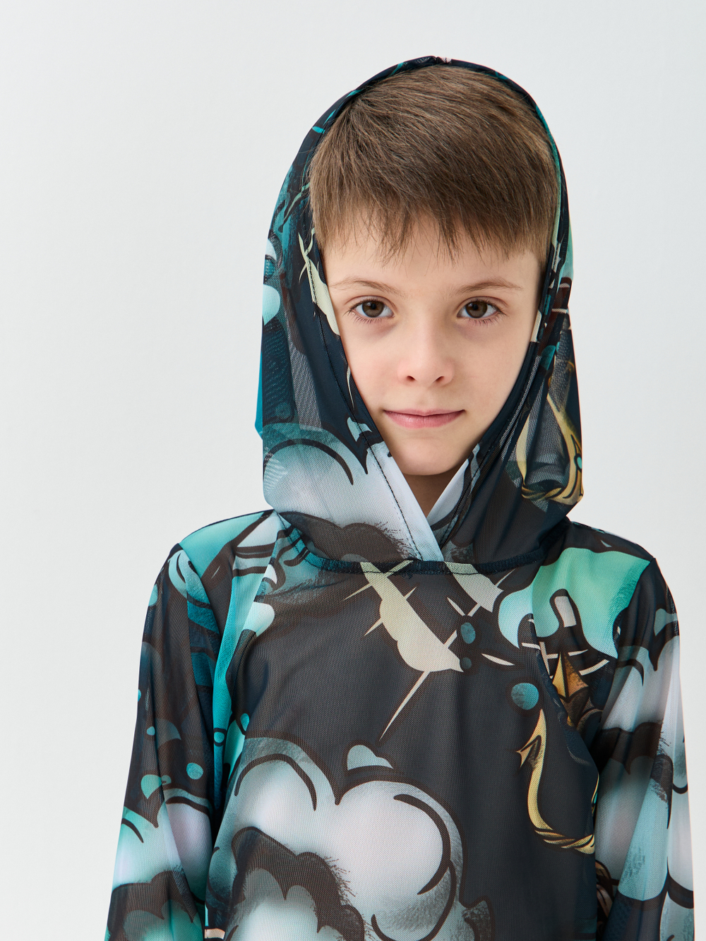Туника детская для плавания и загара "OCTOPUS"