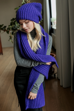 Шарф женский "LAVENDER"