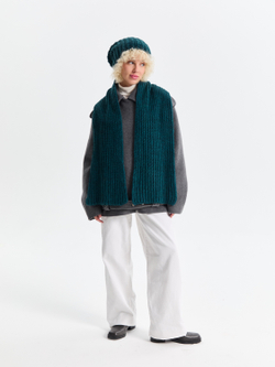 Шапка женская "EMERALD OVERSIZE"