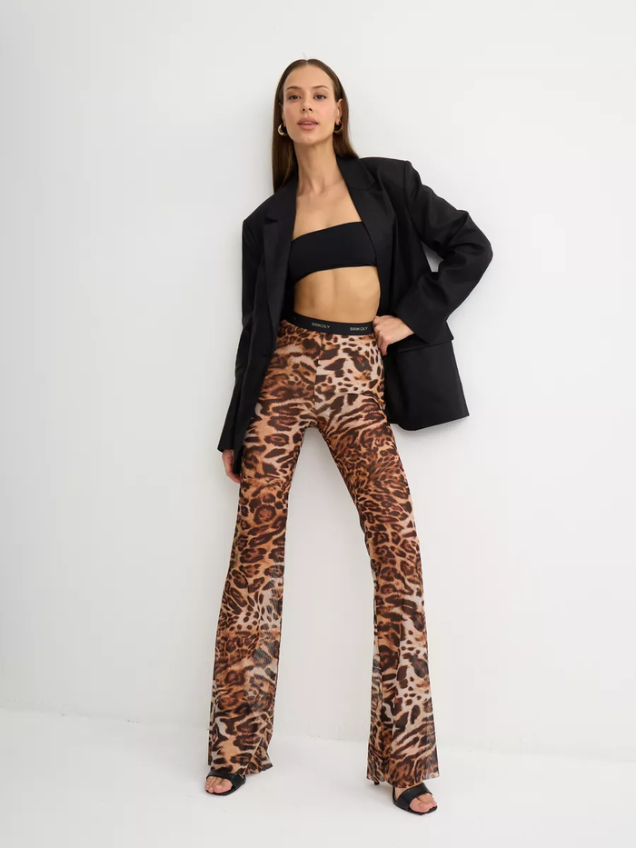 Брюки женские пляжные "LEO"