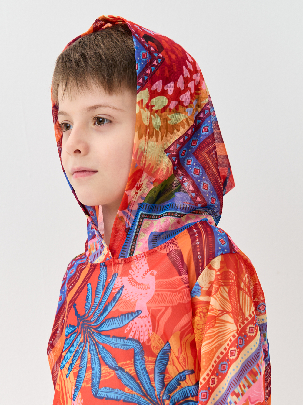Туника детская для плавания "SHAWL"