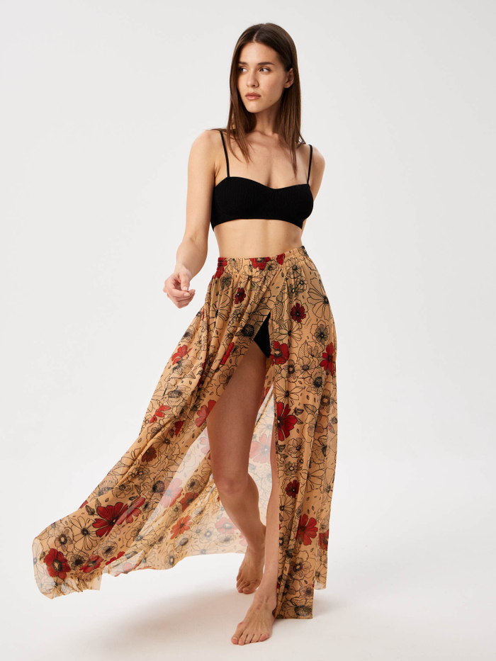 Юбка из сетки "MAQUIS"