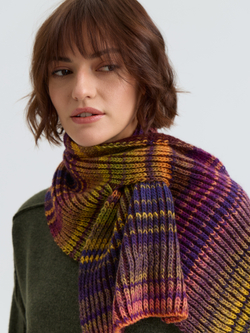 Шарф женский "RAINBOW LISSE"