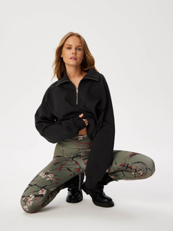 Леггинсы женские зимние с начесом "MOON"