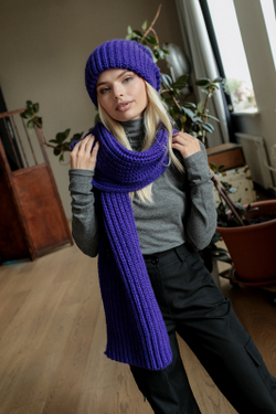 Шарф женский "LAVENDER"