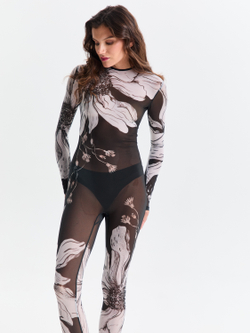 Комбинезон женский "FLOWERS"