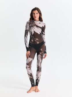 Комбинезон женский "FLOWERS"