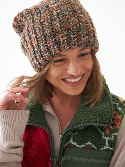Шапка женская "MULTI OVERSIZE"