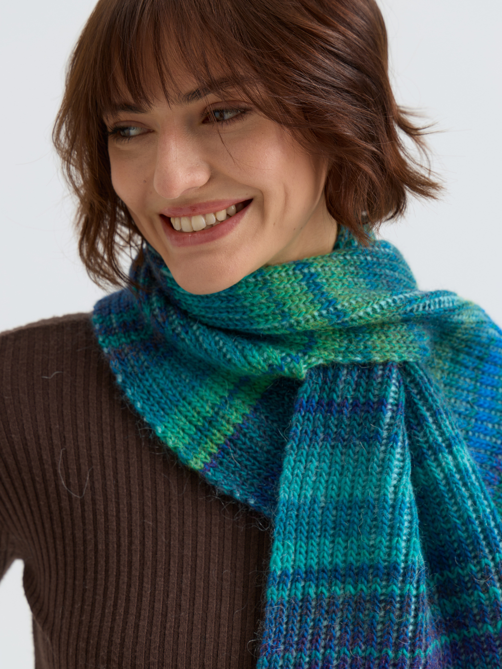 Шарф женский "TIFFANY LISSE"