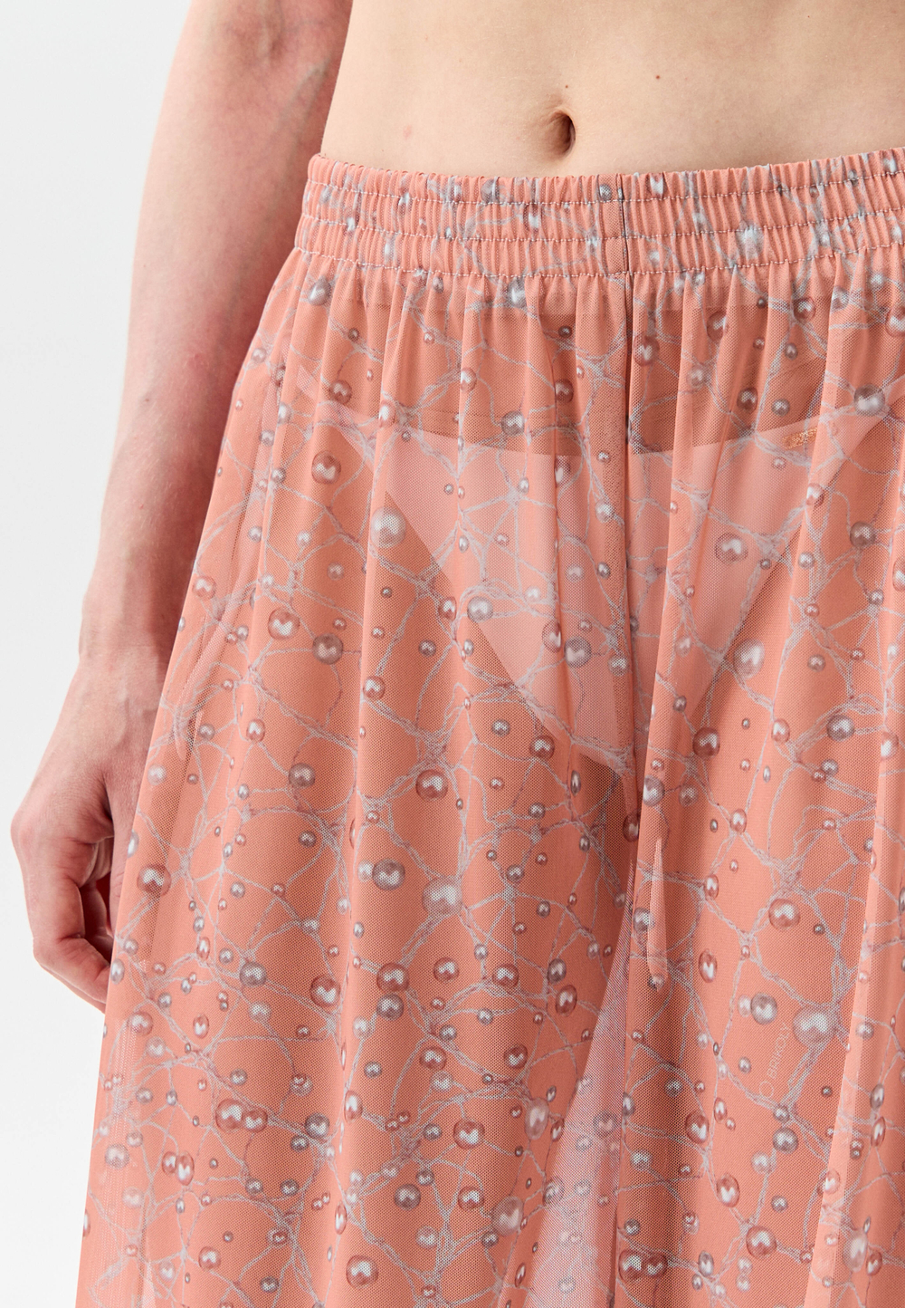 Брюки-палаццо женские пляжные "SHELL"