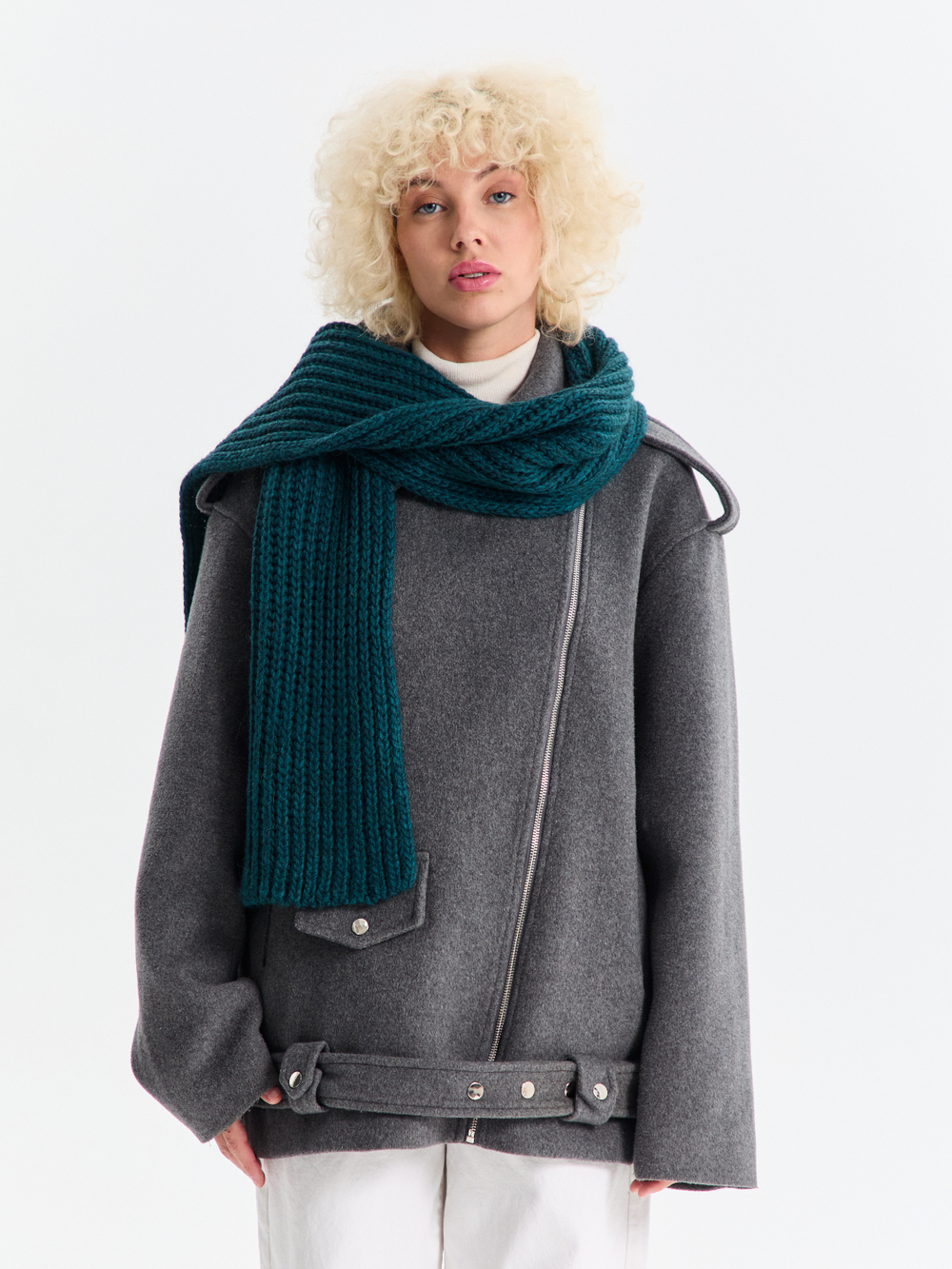 Шарф женский "EMERALD"