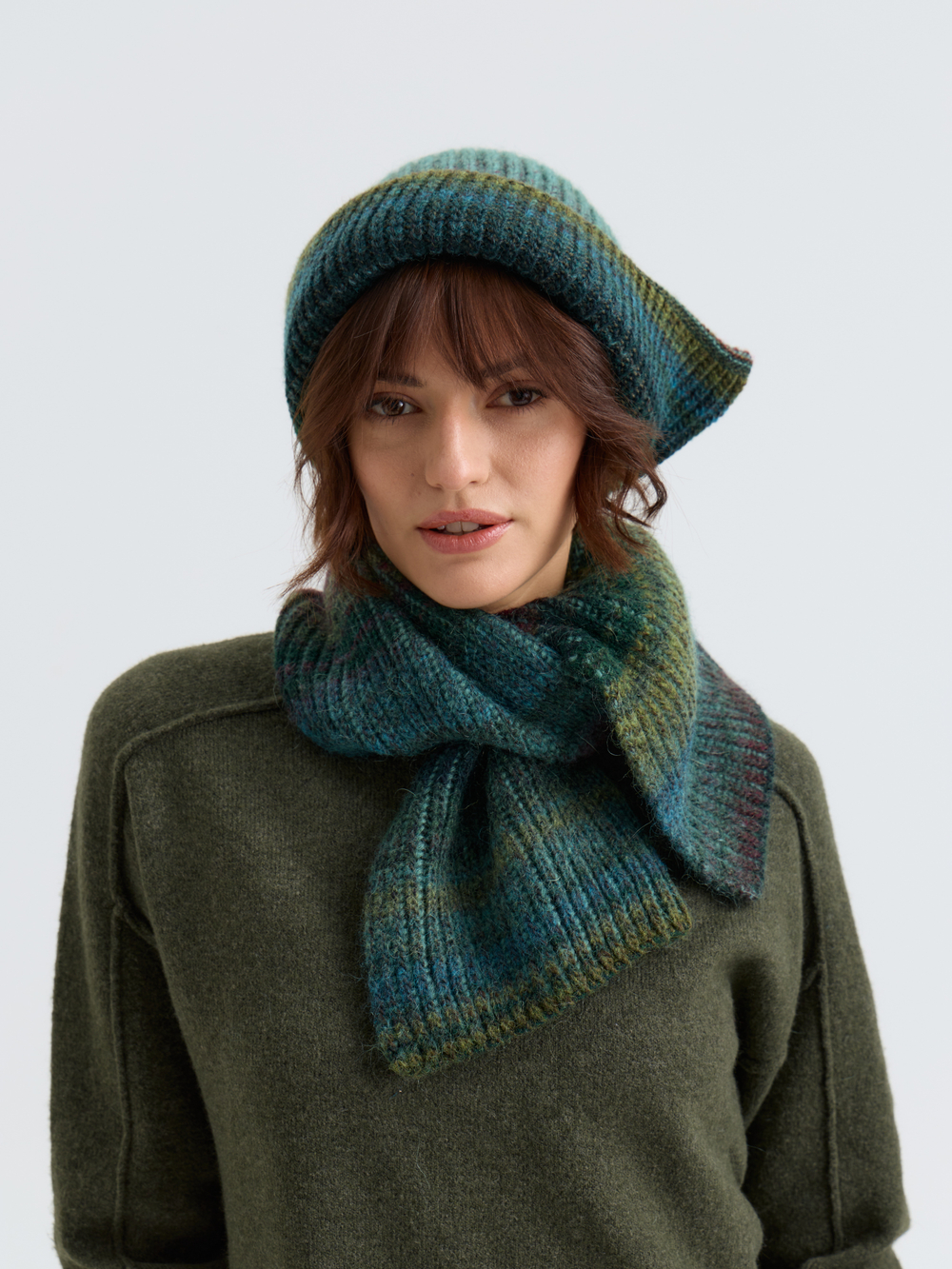 Шарф женский "FOREST LISSE"