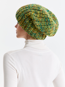 Шапка женская "GRASS OVERSIZE"