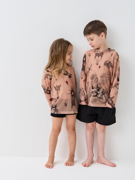 Туника детская для плавания и загара "MEDIEVAL"