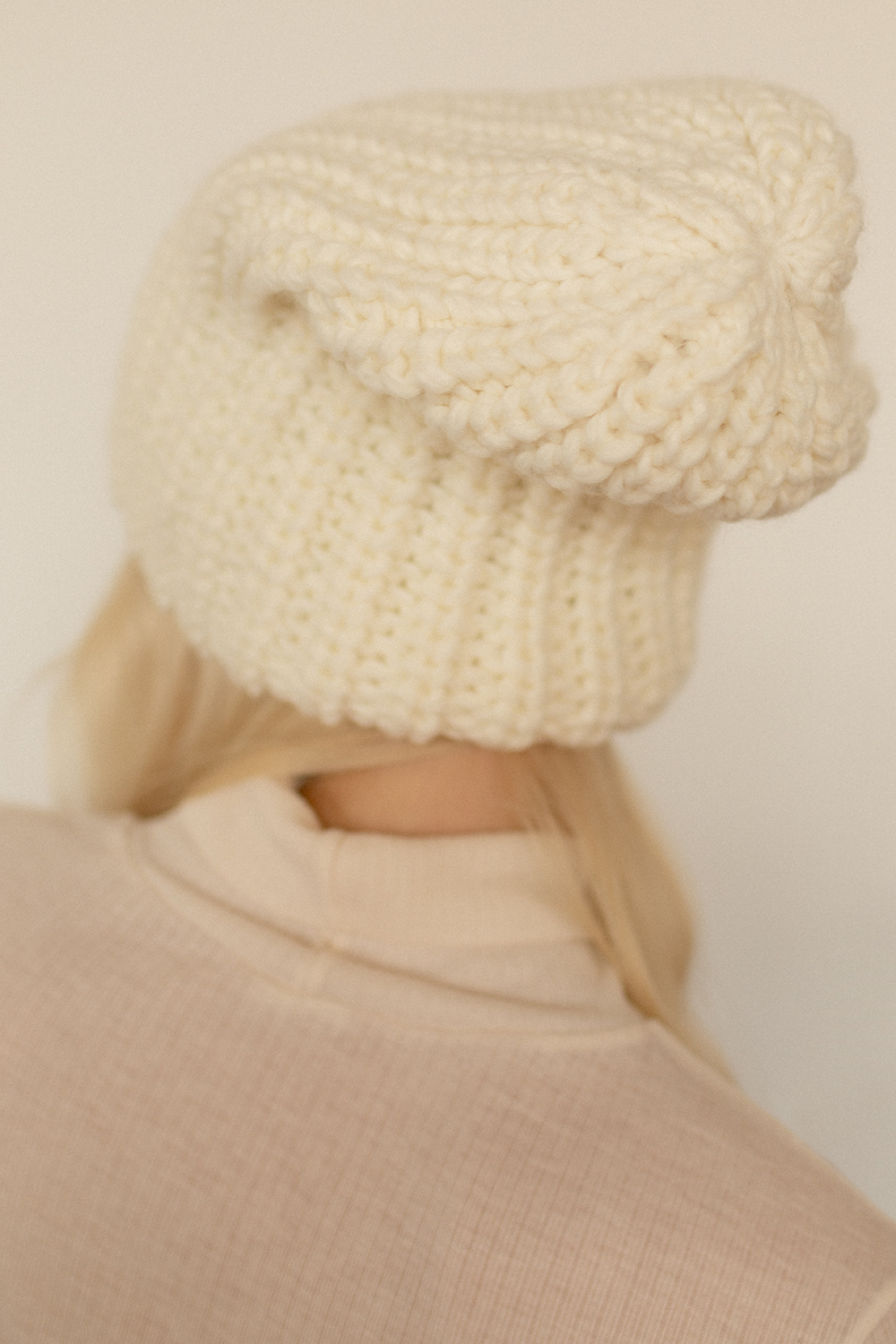 Шапка женская "WHITE LONDON"