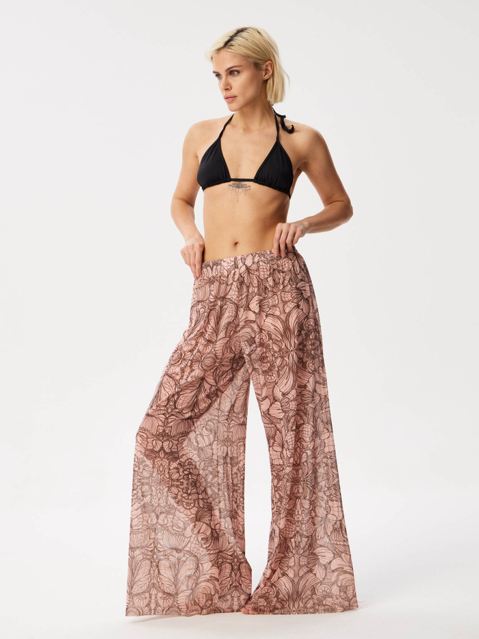 Брюки женские пляжные "LACE"