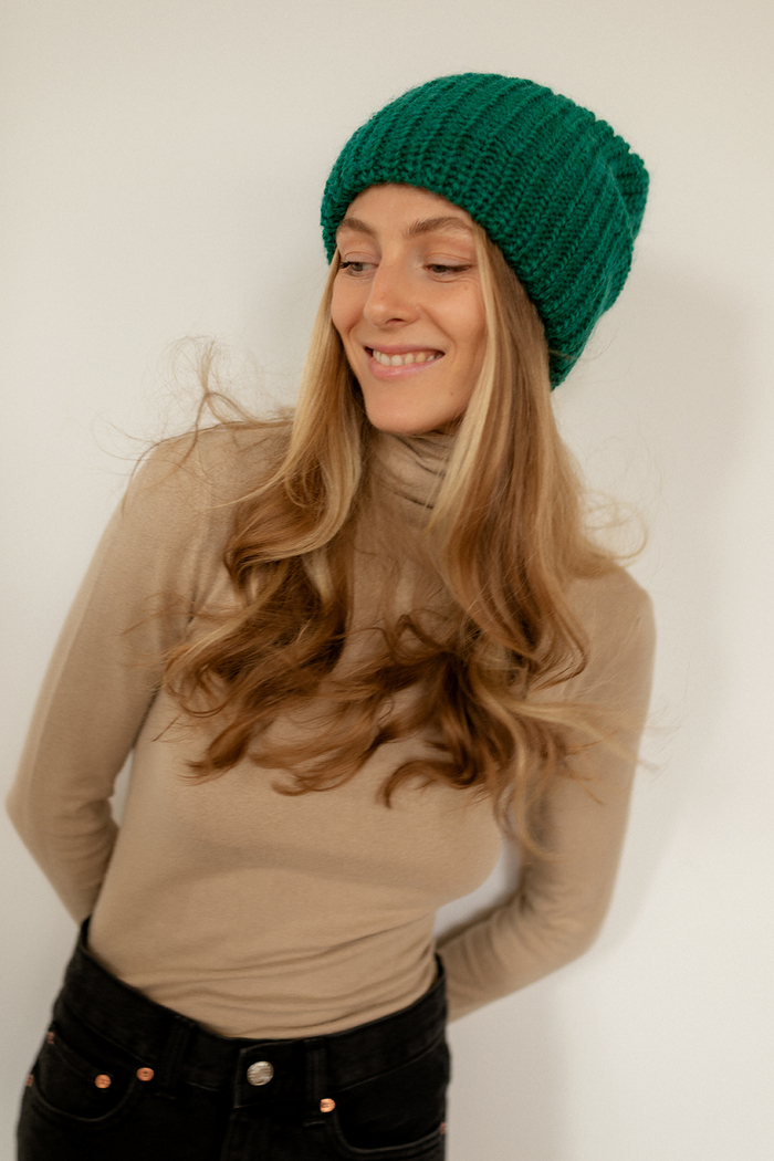 Шапка женская "GREEN LONDON"