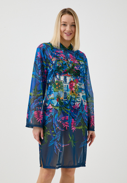 Туника женская короткая из сетки "CYPRUS"