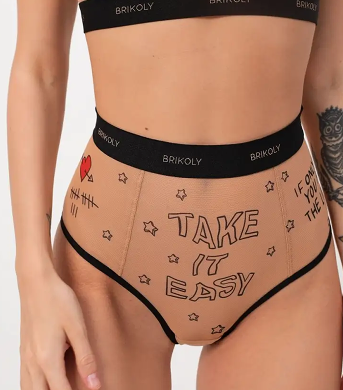 Трусы женские granny "DEVA"