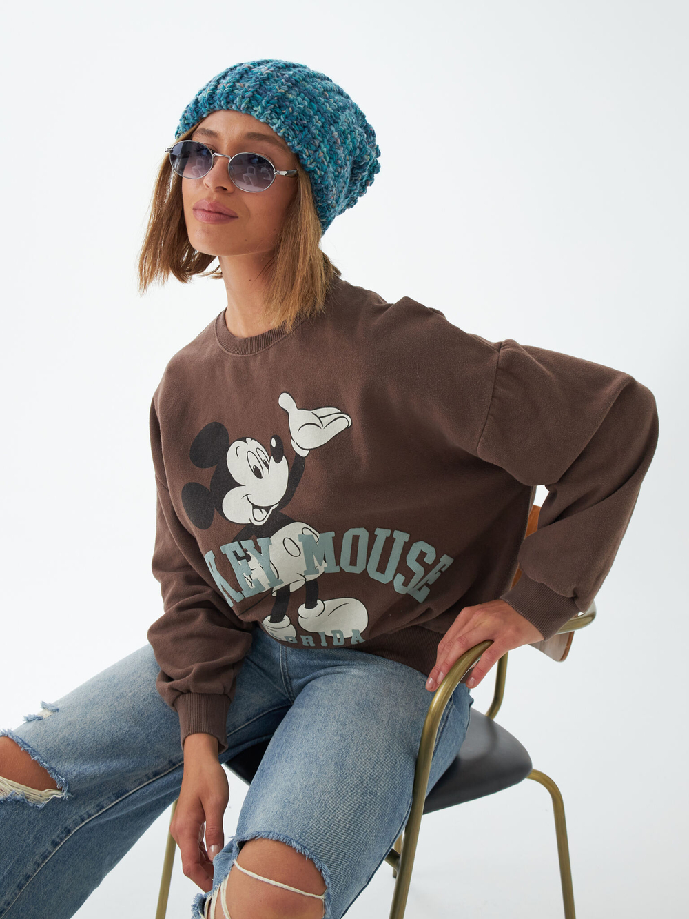 Шапка женская "TIFFANY OVERSIZE"