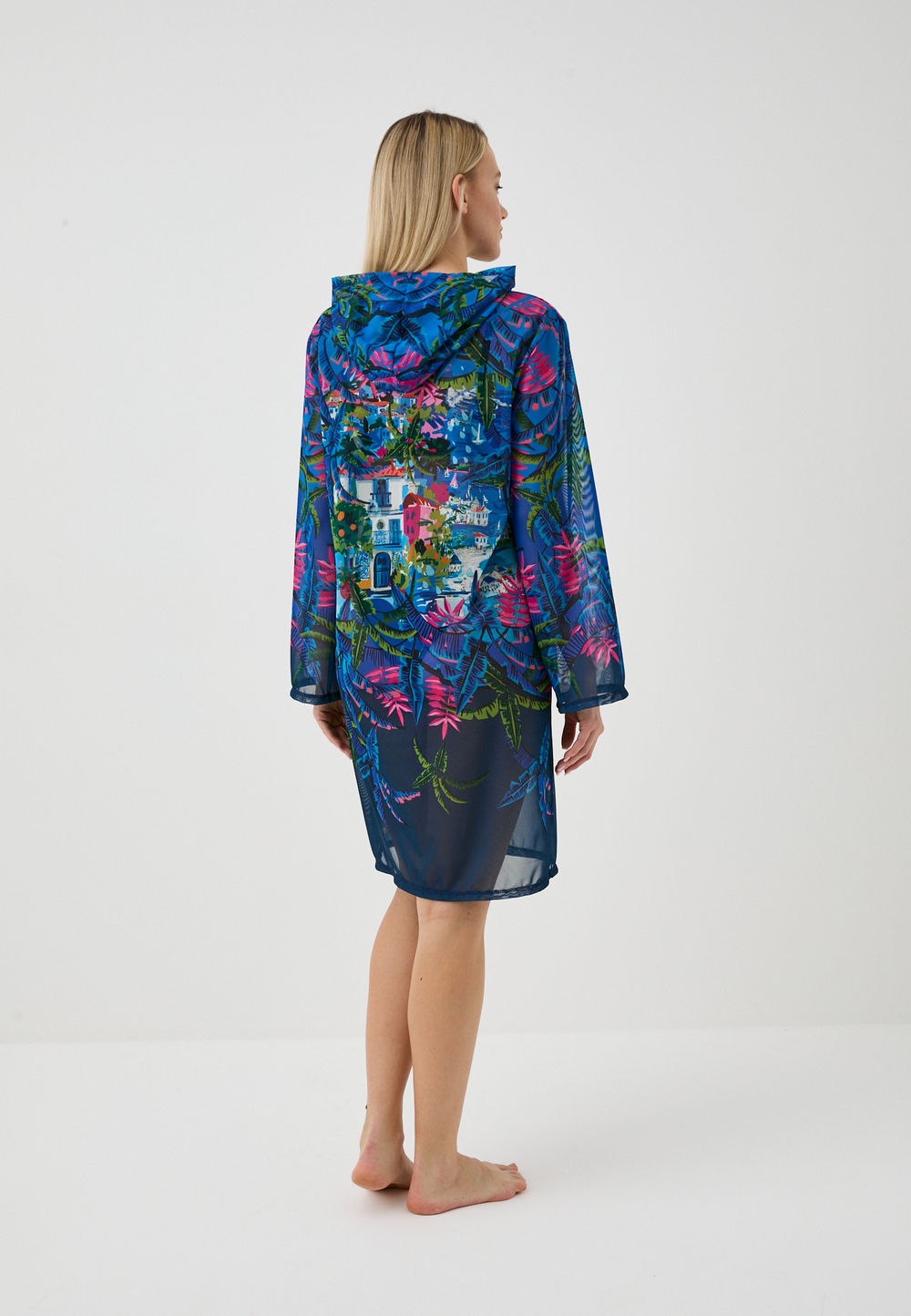 Туника женская короткая из сетки "CYPRUS"