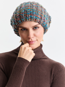Шапка женская "AZURE OVERSIZE"