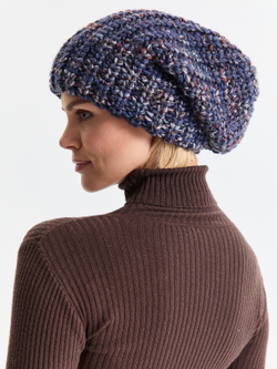 Шапка женская "LAVENDER OVERSIZE"