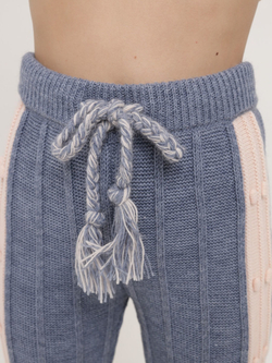 Костюм женский вязаный "BOHO"