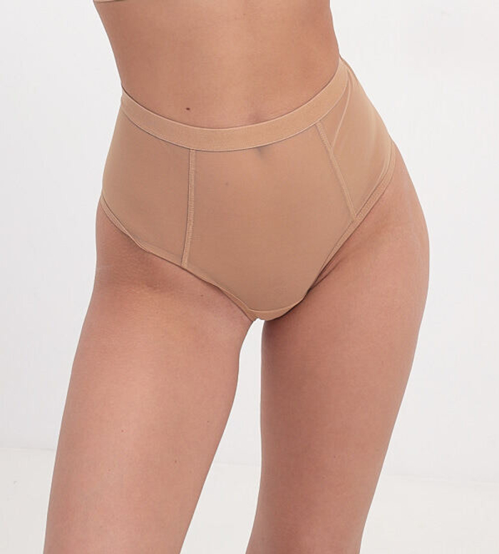 Трусы женские granny "CREAM"