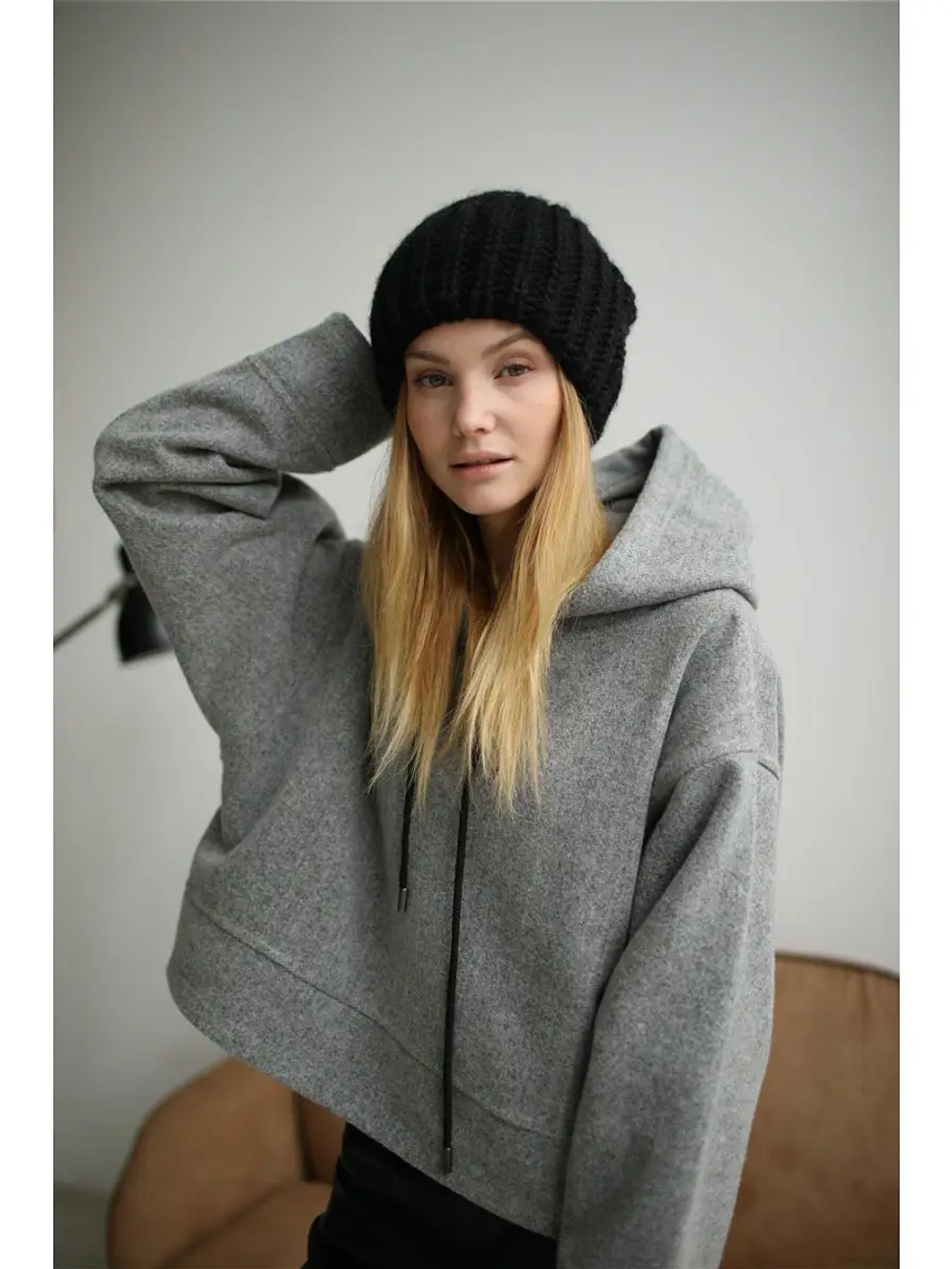 Шапка женская "Oversize"