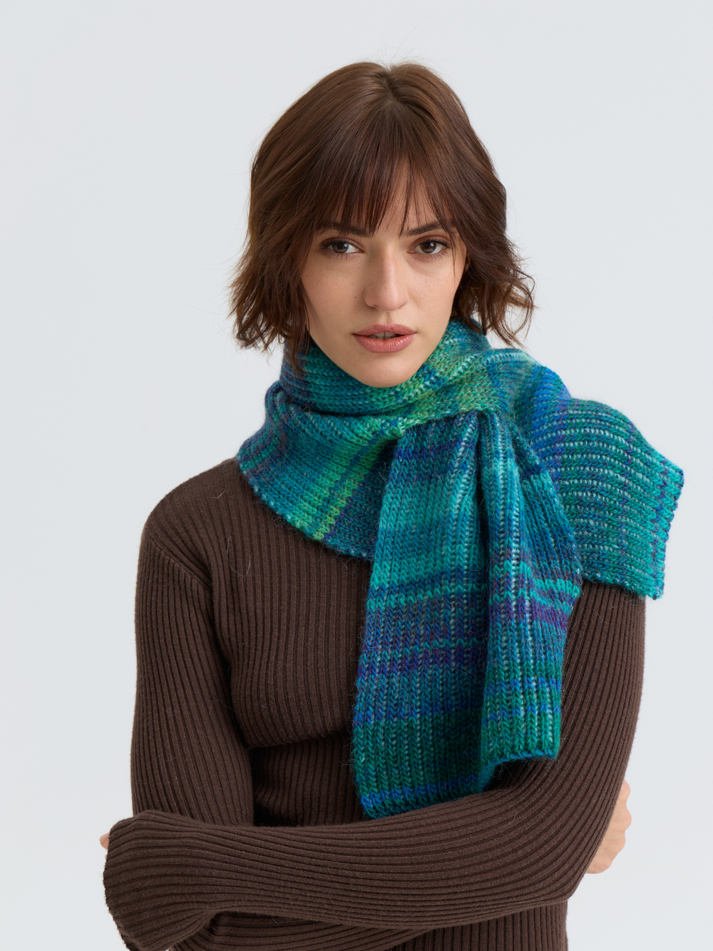 Шарф женский "TIFFANY LISSE"