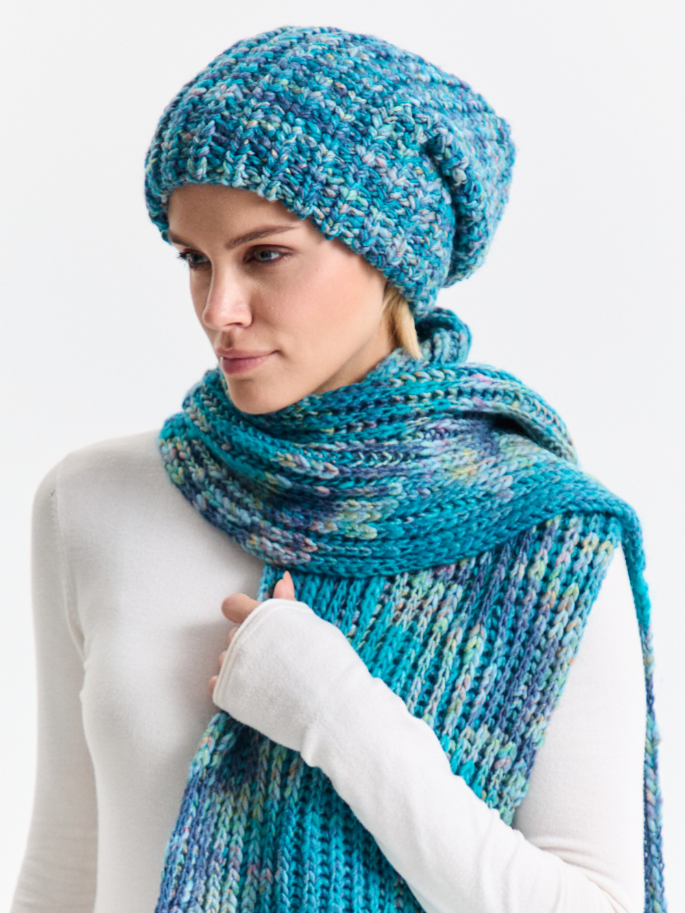 Шарф женский "TIFFANY OVERSIZE"