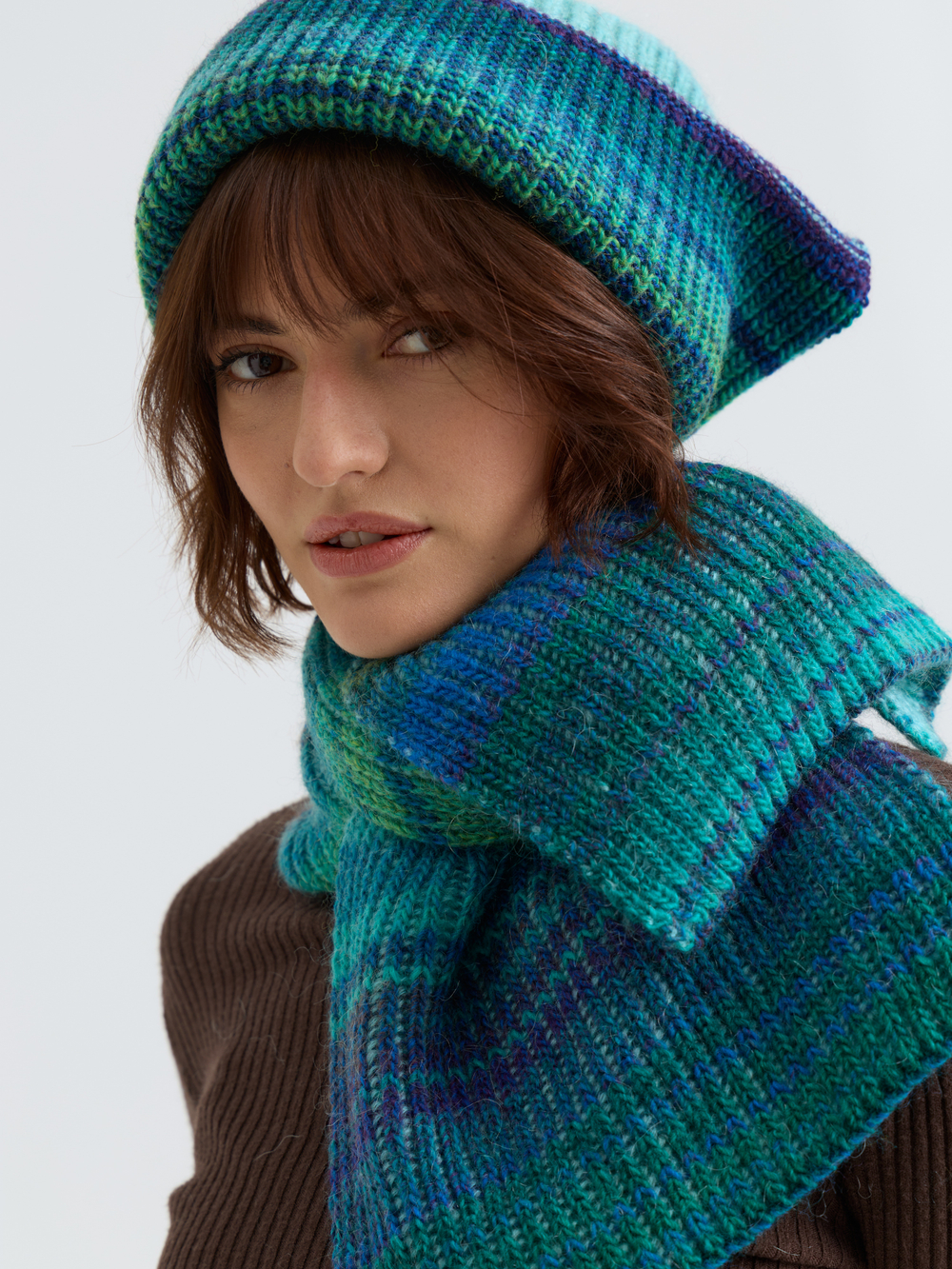 Шарф женский "TIFFANY LISSE"