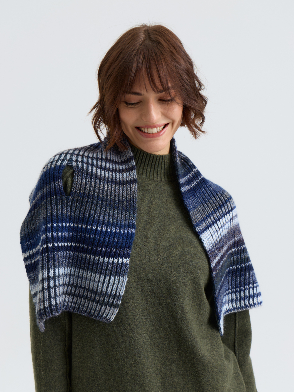 Шарф женский "CITY LISSE"